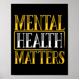 Poster Problèmes de santé - Sensibilisation à la maladie 