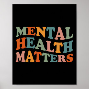 Poster Problèmes de santé Sensibilisation au cerveau huma