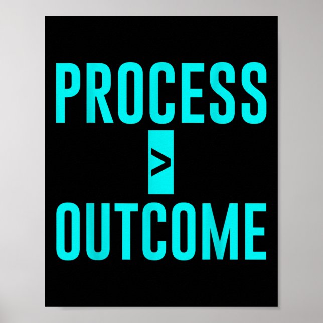 Poster Process Greater Than Outcome Growth Mindset Motiva (Devant)