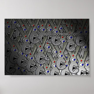 Poster Processeur Greyhound