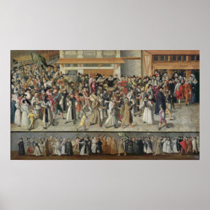 Poster Procession de la Ligue Sainte