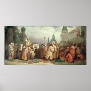 Poster Procession du dimanche des Rameaux