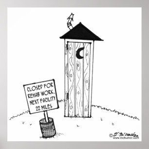 Poster Prochain Outhouse 35 Miles