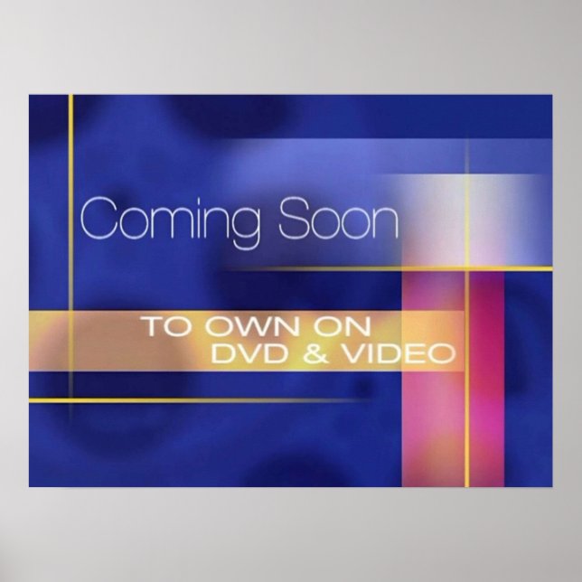 Poster Prochainement à posséder sur DVD vidéo (Devant)