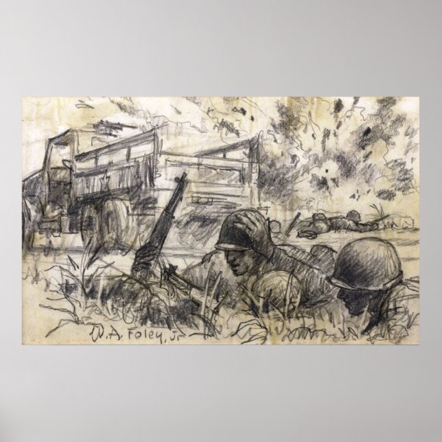 Poster Proche Mlle (Devant)