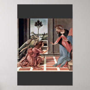 Poster Proclamation By Botticelli Sandro (Best Quality)