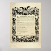 Proclamation d'émancipation par Abraham Lincoln