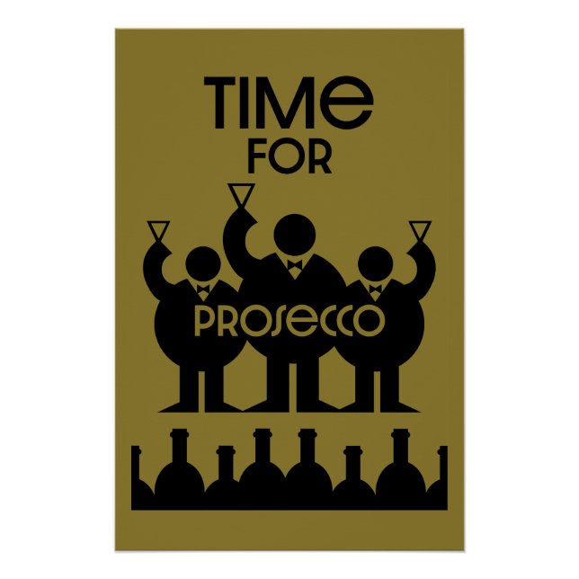 Poster Procurez-vous des boissons à vin (Devant)