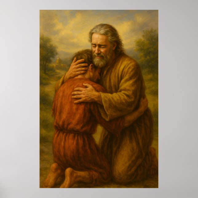 Poster prodigue Son ™ LDS Wall Art (Devant)