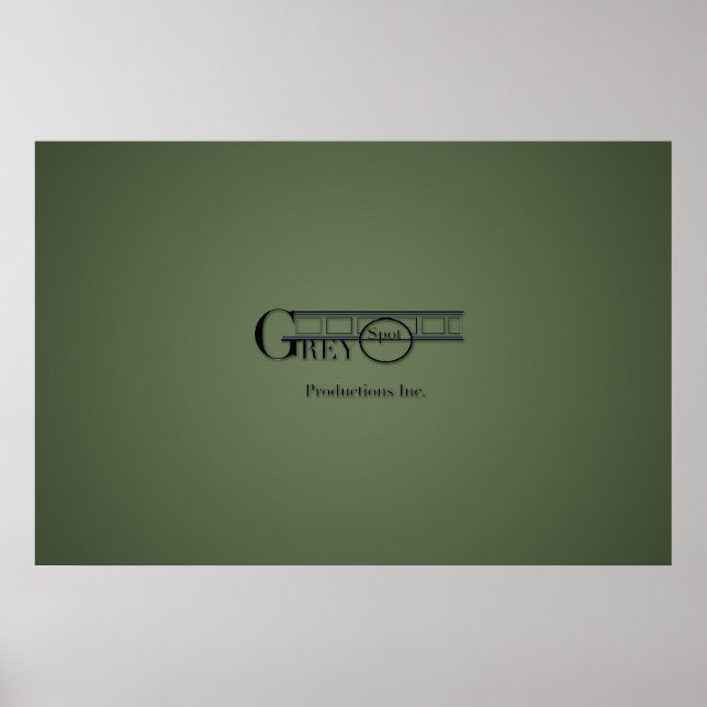 Poster Productions GreySpot (Devant)