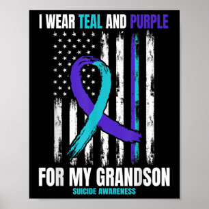 Poster Produits de prévention du suicide Grandson Ame
