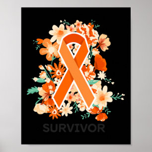 Poster Produits de sensibilisation à la leucémie Cancer d