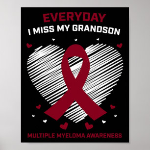 Poster Produits de sensibilisation au cancer du sang Peti