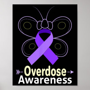 Poster Produits papillons Opioïdes Ruban Opioïde Opioïde