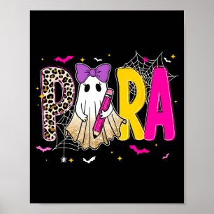 Poster Prof spooky Halloween Para Conseiller Enseignant S