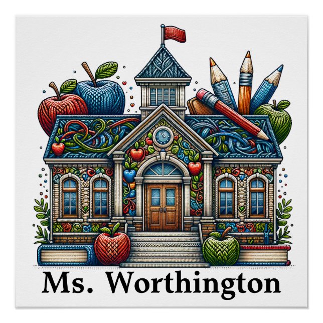 Poster Professeur (Devant)