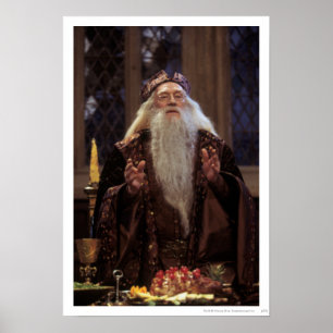 Poster Professeur Dumbledore