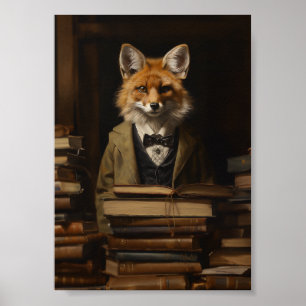 Poster Professeur Fox