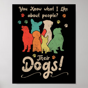 Poster Professional Dog Groomer Dad Grooming Doggie