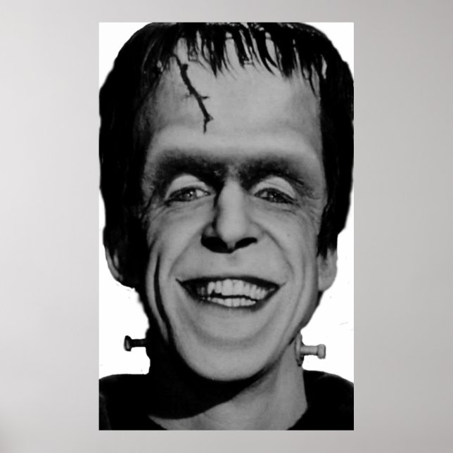 Poster Profil Herman Munster (Devant)