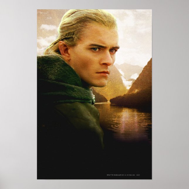 Poster Profil LEGOLAS GREENLEAF™ 3/4 (Devant)