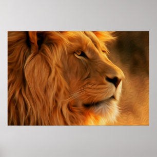 Poster Profil Lion