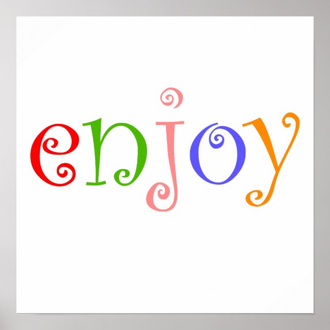 Poster Profitez (Devant)