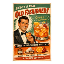 Profitez d'un véritable Old Fashioned