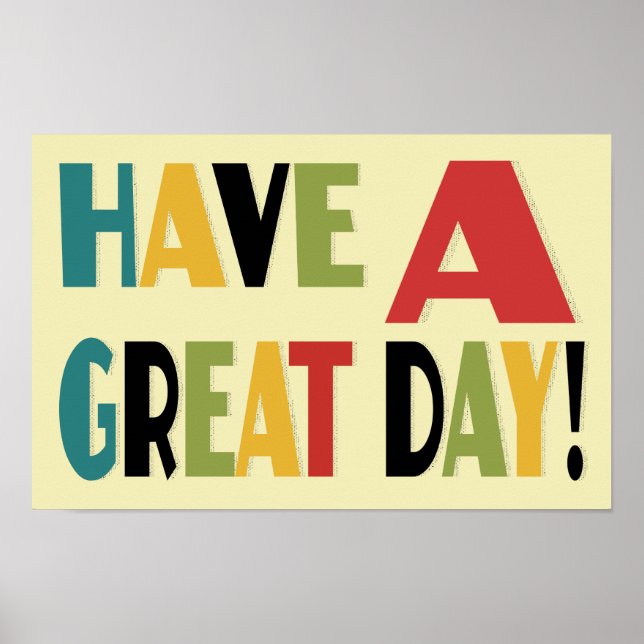 Poster Profitez D'Une Grande Journée D'Inspiration (Devant)