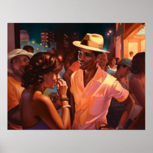 Poster Profitez d'une soirée Miami cool avec des amis