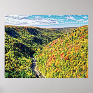 Poster Profondeur 70 Bristle huile cmyk