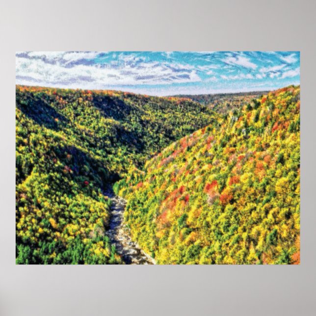 Poster Profondeur 70 Bristle huile cmyk (Devant)