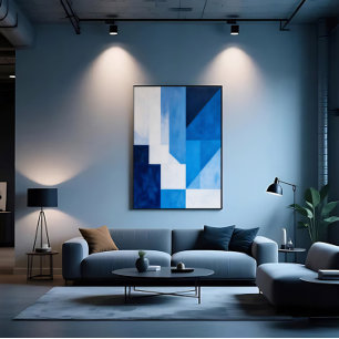 Poster Profondeur Sereine