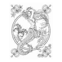 Profondeurs : GRANDE do-it-yourself Coloration adu