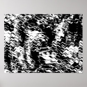 Poster Profondeurs Sombres