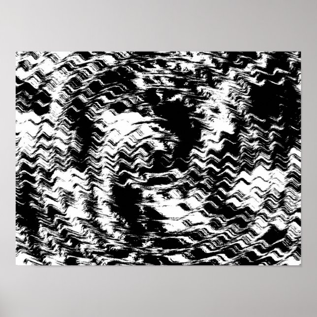 Poster Profondeurs Sombres (Devant)