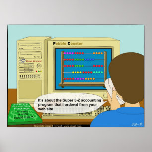 Poster Progiciel de comptabilité