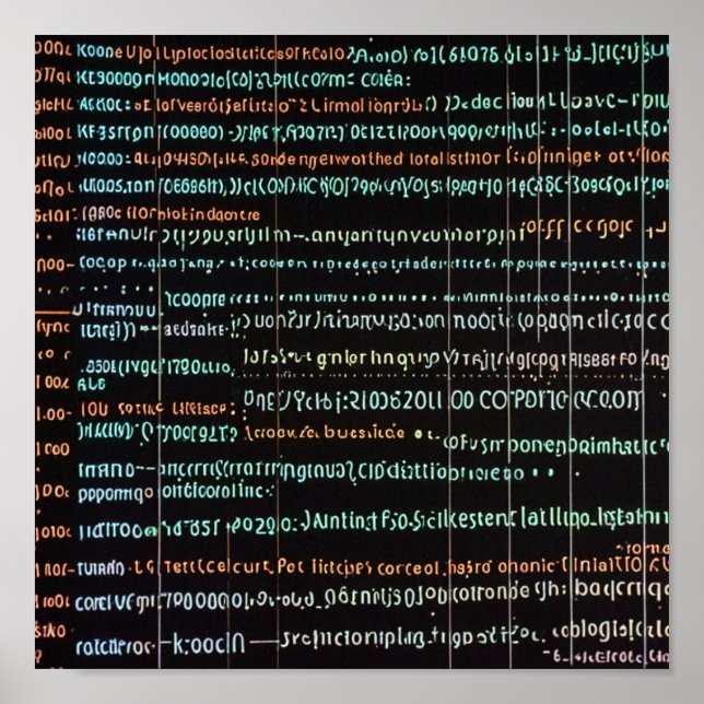 Poster Programmation (Devant)