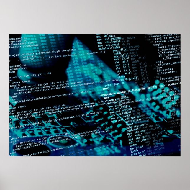 Poster Programmation informatique (Devant)