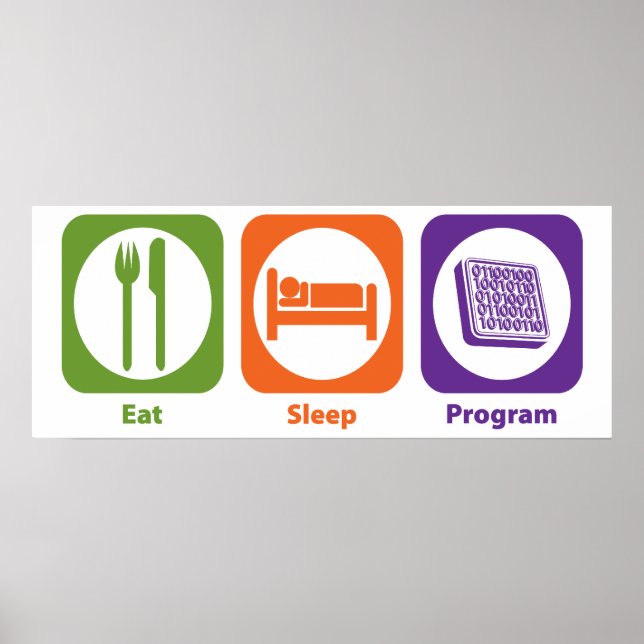 Poster Programme de sommeil (Devant)