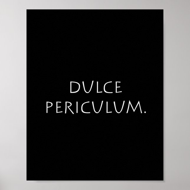 Poster Programme Dulce (Devant)