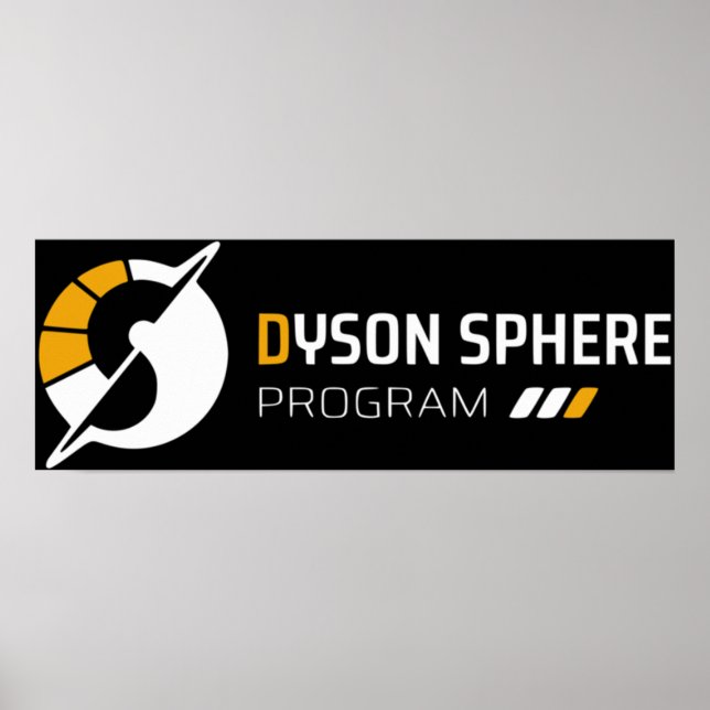 Poster Programme Dyson Sphere (Devant)