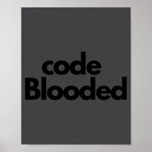 Poster Programmeur informatique codeur drôle 