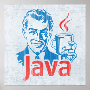 Poster Programmeur Java