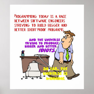 Poster Programmeurs contre Universe (1)