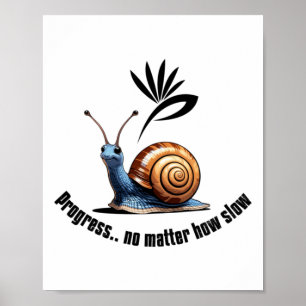 Poster Progrès..no Sticker Lent