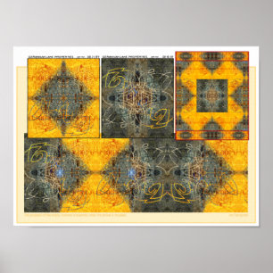 Poster Progression de l'affiche de moment vide