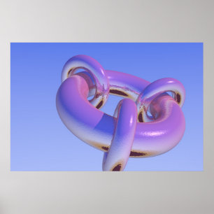 Poster Progression du couple fractal 1