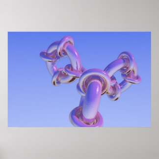 Poster Progression du couple fractal 2