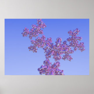 Poster Progression du couple fractal 4